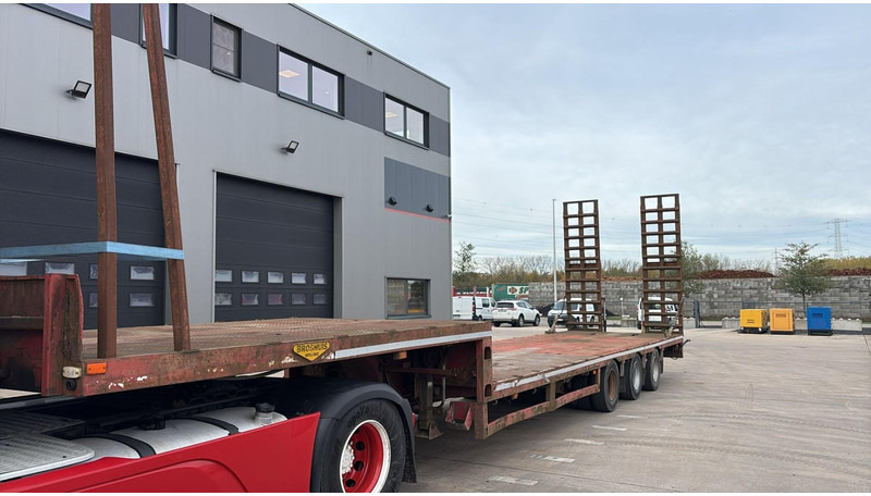 Broshuis broshuis (GOOD TIRES / 39 TONS / BELGIAN TRAILER) - Επικαθήμενο με χαμηλό δάπεδο: φωτογραφία 1 Broshuis broshuis (GOOD TIRES / 39 TONS / BELGIAN TRAILER) - Επικαθήμενο με χαμηλό δάπεδο: φωτογραφία 1