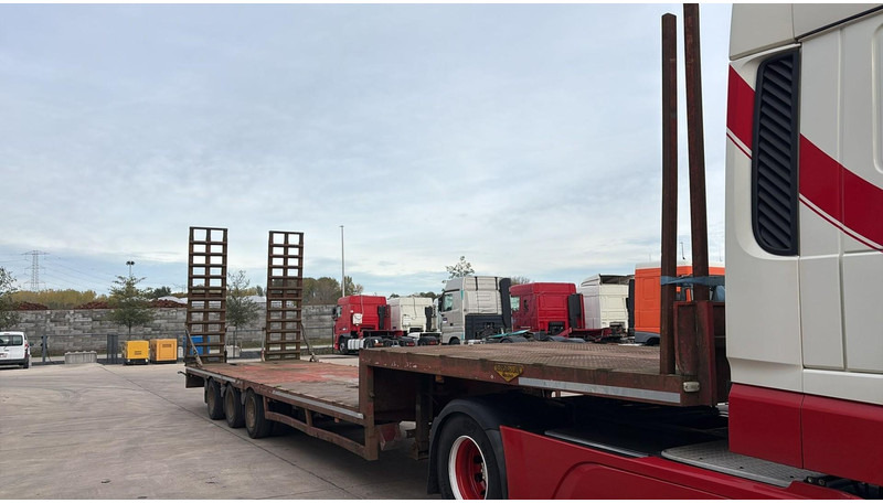 Broshuis broshuis (GOOD TIRES / 39 TONS / BELGIAN TRAILER) - Επικαθήμενο με χαμηλό δάπεδο: φωτογραφία 2 Broshuis broshuis (GOOD TIRES / 39 TONS / BELGIAN TRAILER) - Επικαθήμενο με χαμηλό δάπεδο: φωτογραφία 2