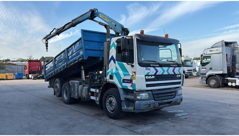 DAF 75 CF 250 (PALFINGER PK12000 / BELGIAN TRUCK / PERFECT CONDITION / LOW MILAGE) - Φορτηγό με γερανό: φωτογραφία 3 DAF 75 CF 250 (PALFINGER PK12000 / BELGIAN TRUCK / PERFECT CONDITION / LOW MILAGE) - Φορτηγό με γερανό: φωτογραφία 3
