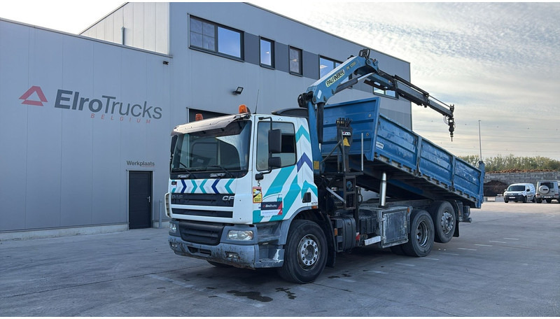 DAF 75 CF 250 (PALFINGER PK12000 / BELGIAN TRUCK / PERFECT CONDITION / LOW MILAGE) - Φορτηγό με γερανό: φωτογραφία 1 DAF 75 CF 250 (PALFINGER PK12000 / BELGIAN TRUCK / PERFECT CONDITION / LOW MILAGE) - Φορτηγό με γερανό: φωτογραφία 1