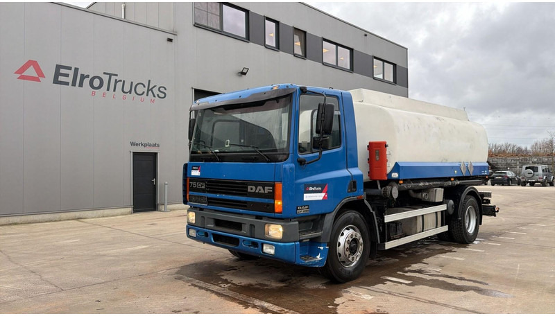 DAF CF 75.290 (15000L / 2 COMPARTIMENTS / MANUAL PUMP / EURO 2 / MANUAL GEARBOX) - Φορτηγό βυτιοφόρο: φωτογραφία 1 DAF CF 75.290 (15000L / 2 COMPARTIMENTS / MANUAL PUMP / EURO 2 / MANUAL GEARBOX) - Φορτηγό βυτιοφόρο: φωτογραφία 1