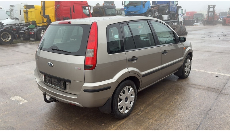 Ford Fusion 1.4 TDCI (BELGIAN CAR) - Hatchback: φωτογραφία 5 Ford Fusion 1.4 TDCI (BELGIAN CAR) - Hatchback: φωτογραφία 5