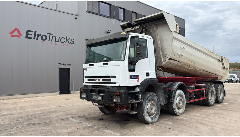 Iveco Eurotrakker 260 E32 (GRAND PONT / LAMES / POMPE MANUELLE / 8X4 / CURSOR 8) - Φορτηγό ανατρεπόμενο: φωτογραφία 1 Iveco Eurotrakker 260 E32 (GRAND PONT / LAMES / POMPE MANUELLE / 8X4 / CURSOR 8) - Φορτηγό ανατρεπόμενο: φωτογραφία 1