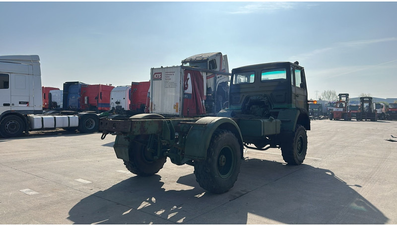 Iveco Magirus 110 - 16 (4X4 / 57000 KM / LAMES / GRAND PONT / 6 CYLINDRES EN LIGNE !! / MANUAL PUMP) - Φορτηγό σασί: φωτογραφία 5 Iveco Magirus 110 - 16 (4X4 / 57000 KM / LAMES / GRAND PONT / 6 CYLINDRES EN LIGNE !! / MANUAL PUMP) - Φορτηγό σασί: φωτογραφία 5
