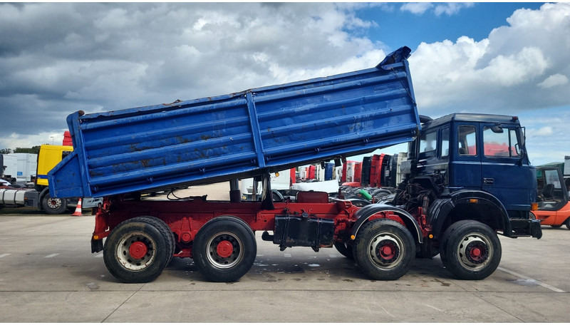 Iveco Magirus 340-34 (GRAND PONT / LAMES / POMPE MANUELLE / PARFAIT) - Φορτηγό ανατρεπόμενο: φωτογραφία 3 Iveco Magirus 340-34 (GRAND PONT / LAMES / POMPE MANUELLE / PARFAIT) - Φορτηγό ανατρεπόμενο: φωτογραφία 3