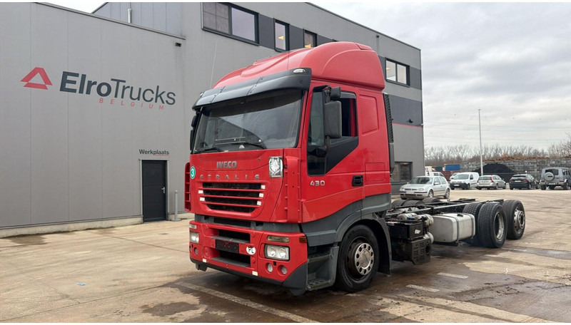 Iveco Stralis 430 (6X2 / AIRCO) - Φορτηγό σασί: φωτογραφία 1 Iveco Stralis 430 (6X2 / AIRCO) - Φορτηγό σασί: φωτογραφία 1