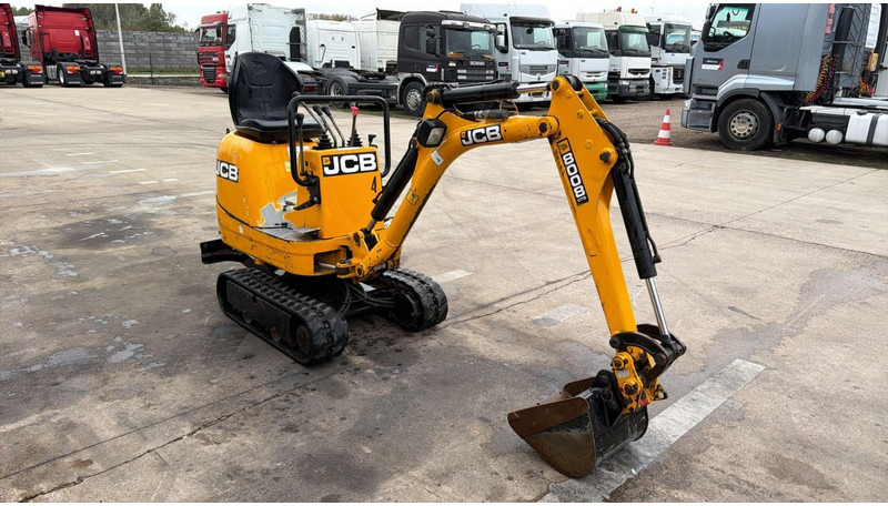 JCB 8008 (BE MACHINE / TOP CONDITION / 1898 H) - Μίνι εκσκαφέας: φωτογραφία 3 JCB 8008 (BE MACHINE / TOP CONDITION / 1898 H) - Μίνι εκσκαφέας: φωτογραφία 3