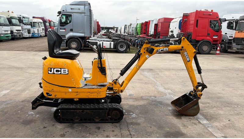 JCB 8008 (BE MACHINE / TOP CONDITION / 1898 H) - Μίνι εκσκαφέας: φωτογραφία 4 JCB 8008 (BE MACHINE / TOP CONDITION / 1898 H) - Μίνι εκσκαφέας: φωτογραφία 4