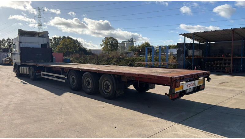 Επικαθήμενο πλατφόρμα/ Καρότσα Kögel S 24 (BPW / DISC BRAKES / FREINS DISQUE): φωτογραφία 8