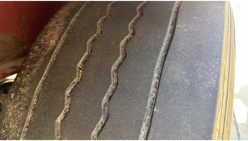 Επικαθήμενο πλατφόρμα/ Καρότσα Kögel S 24 (BPW / DISC BRAKES / FREINS DISQUE): φωτογραφία 12