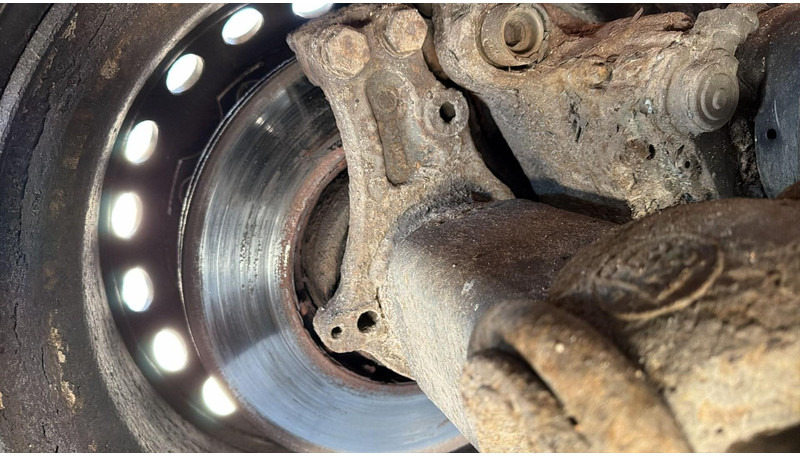 Επικαθήμενο πλατφόρμα/ Καρότσα Kögel S 24 (BPW / DISC BRAKES / FREINS DISQUE): φωτογραφία 14