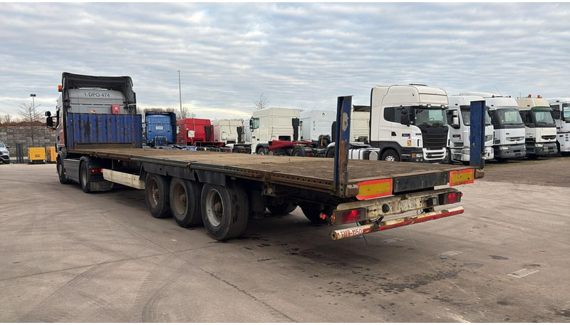 Krone SDP27 (BELGIAN TRAILER / DRUM BRAKES / FREINS TAMBOURS) - Επικαθήμενο πλατφόρμα/ Καρότσα: φωτογραφία 4 Krone SDP27 (BELGIAN TRAILER / DRUM BRAKES / FREINS TAMBOURS) - Επικαθήμενο πλατφόρμα/ Καρότσα: φωτογραφία 4