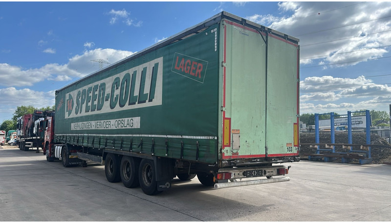 Krone SDP27 (BPW AXLES / DISC BRAKES / BELGIAN TRAILER / GOOD TYRES) - Επικαθήμενο κουρτίνα: φωτογραφία 4 Krone SDP27 (BPW AXLES / DISC BRAKES / BELGIAN TRAILER / GOOD TYRES) - Επικαθήμενο κουρτίνα: φωτογραφία 4