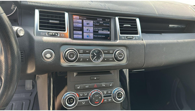 SUV Land Rover Range Rover  (BE CAR / AIRCO / NAVI / CUIR / PARFAIT ETAT): φωτογραφία 13 SUV Land Rover Range Rover  (BE CAR / AIRCO / NAVI / CUIR / PARFAIT ETAT): φωτογραφία 13