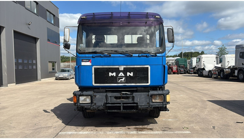 MAN 19.322 (MANUAL PUMP / STEEL SUSP. / LAMES / POMPE MANUELLE / BIG AXLE / GRAND PONT) - Φορτηγό ανατρεπόμενο: φωτογραφία 2 MAN 19.322 (MANUAL PUMP / STEEL SUSP. / LAMES / POMPE MANUELLE / BIG AXLE / GRAND PONT) - Φορτηγό ανατρεπόμενο: φωτογραφία 2