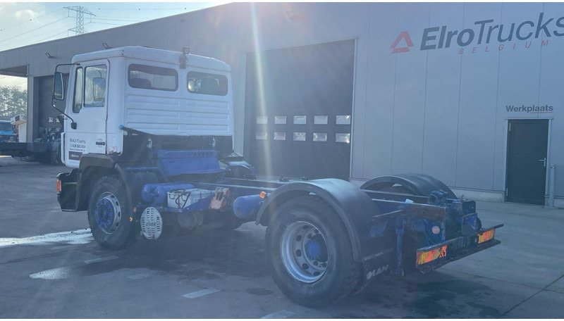 MAN 19.342 (BOITE MANUELLE / MANUAL GEARBOX) - Φορτηγό σασί: φωτογραφία 5 MAN 19.342 (BOITE MANUELLE / MANUAL GEARBOX) - Φορτηγό σασί: φωτογραφία 5