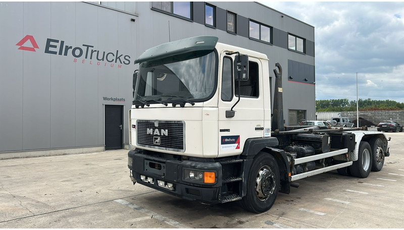 MAN 26.312 (6 CYLINDER / 6X2 / BELGIAN TRUCK IN GOOD CONDITION) - Φορτηγό σασί: φωτογραφία 1 MAN 26.312 (6 CYLINDER / 6X2 / BELGIAN TRUCK IN GOOD CONDITION) - Φορτηγό σασί: φωτογραφία 1