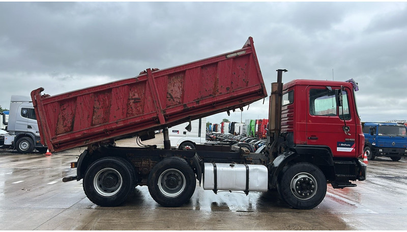 MAN 26.403 (STEEL SUSPENSION / VERY CLEAN / 6 CYLINDER / BIG AXLE / EURO 2) - Φορτηγό ανατρεπόμενο: φωτογραφία 5 MAN 26.403 (STEEL SUSPENSION / VERY CLEAN / 6 CYLINDER / BIG AXLE / EURO 2) - Φορτηγό ανατρεπόμενο: φωτογραφία 5