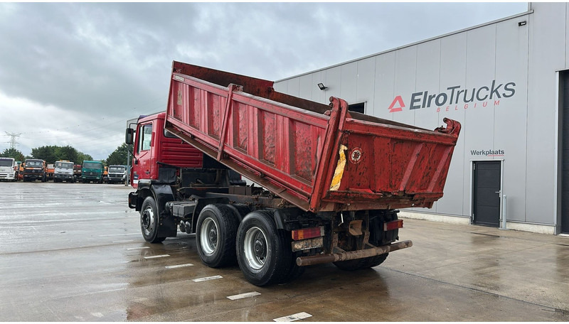 Φορτηγό ανατρεπόμενο MAN 26.403 (STEEL SUSPENSION / VERY CLEAN / 6 CYLINDER / BIG AXLE / EURO 2): φωτογραφία 7
