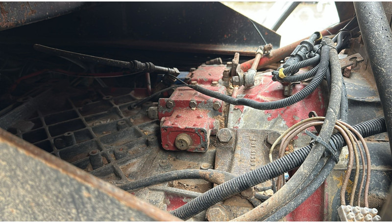 Φορτηγό ανατρεπόμενο MAN 26.403 (STEEL SUSPENSION / VERY CLEAN / 6 CYLINDER / BIG AXLE / EURO 2): φωτογραφία 19