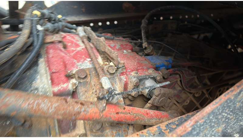 Φορτηγό ανατρεπόμενο MAN 26.403 (STEEL SUSPENSION / VERY CLEAN / 6 CYLINDER / BIG AXLE / EURO 2): φωτογραφία 20