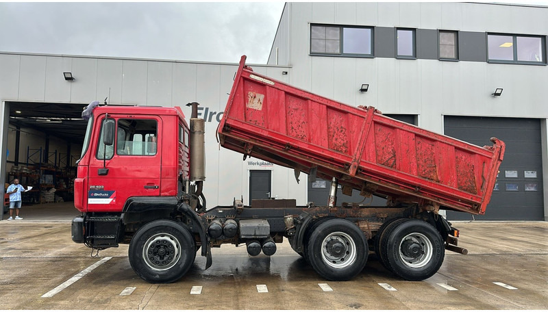 Φορτηγό ανατρεπόμενο MAN 26.403 (STEEL SUSPENSION / VERY CLEAN / 6 CYLINDER / BIG AXLE / EURO 2): φωτογραφία 8