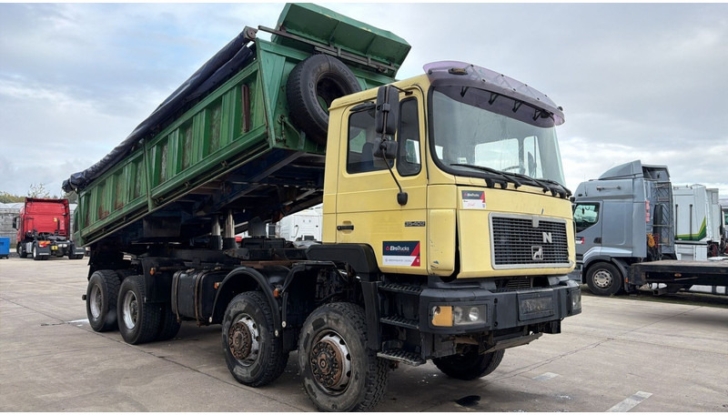 MAN 35.402 (8X8 / BIG AXLES / GRAND PONT / LAMES / STEEL SUSP. / 6 CYLINDER) - Φορτηγό ανατρεπόμενο: φωτογραφία 3 MAN 35.402 (8X8 / BIG AXLES / GRAND PONT / LAMES / STEEL SUSP. / 6 CYLINDER) - Φορτηγό ανατρεπόμενο: φωτογραφία 3