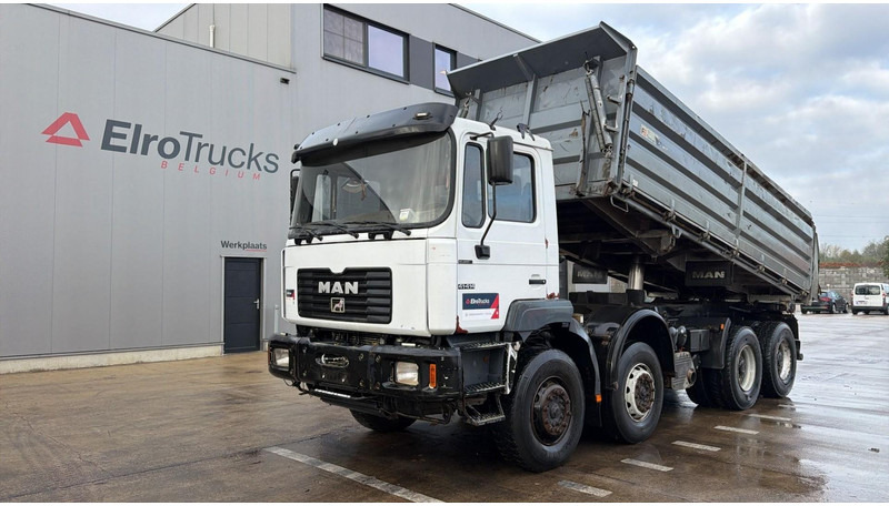 MAN 41.414 (BIG AXLES / 41 TONS / GRAND PONT / LAMES / 6 CYLINDER) - Φορτηγό ανατρεπόμενο: φωτογραφία 1 MAN 41.414 (BIG AXLES / 41 TONS / GRAND PONT / LAMES / 6 CYLINDER) - Φορτηγό ανατρεπόμενο: φωτογραφία 1