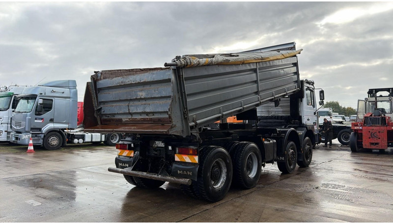 MAN 41.414 (BIG AXLES / 41 TONS / GRAND PONT / LAMES / 6 CYLINDER) - Φορτηγό ανατρεπόμενο: φωτογραφία 4 MAN 41.414 (BIG AXLES / 41 TONS / GRAND PONT / LAMES / 6 CYLINDER) - Φορτηγό ανατρεπόμενο: φωτογραφία 4