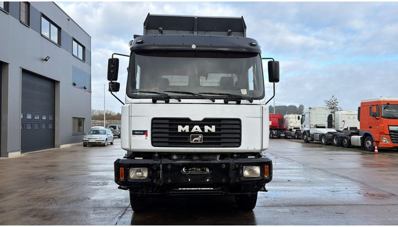 MAN 41.414 (BIG AXLES / 41 TONS / GRAND PONT / LAMES / 6 CYLINDER) - Φορτηγό ανατρεπόμενο: φωτογραφία 2 MAN 41.414 (BIG AXLES / 41 TONS / GRAND PONT / LAMES / 6 CYLINDER) - Φορτηγό ανατρεπόμενο: φωτογραφία 2