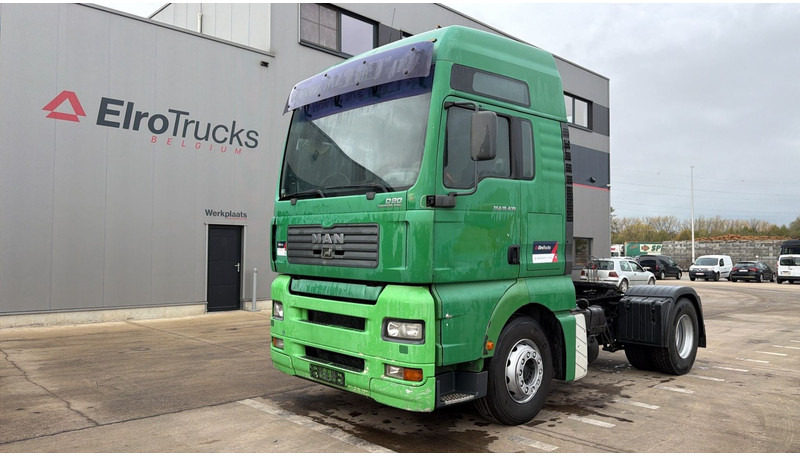 MAN TGA 18.430 (BOITE MANUELLE / MANUAL GEARBOX) - Τράκτορας: φωτογραφία 1 MAN TGA 18.430 (BOITE MANUELLE / MANUAL GEARBOX) - Τράκτορας: φωτογραφία 1