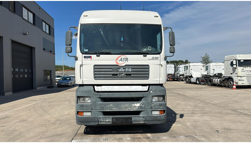 MAN TGA 18.430 (BOITE MANUELLE / MANUAL GEARBOX) - Τράκτορας: φωτογραφία 2 MAN TGA 18.430 (BOITE MANUELLE / MANUAL GEARBOX) - Τράκτορας: φωτογραφία 2
