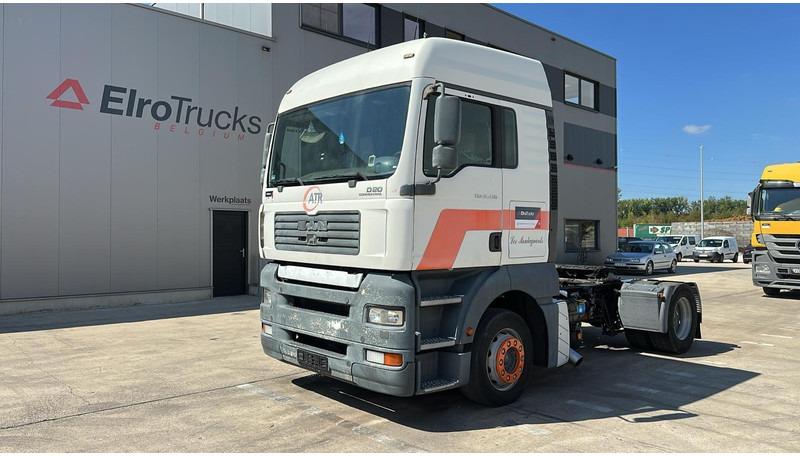 MAN TGA 18.430 (BOITE MANUELLE / MANUAL GEARBOX) - Τράκτορας: φωτογραφία 1 MAN TGA 18.430 (BOITE MANUELLE / MANUAL GEARBOX) - Τράκτορας: φωτογραφία 1