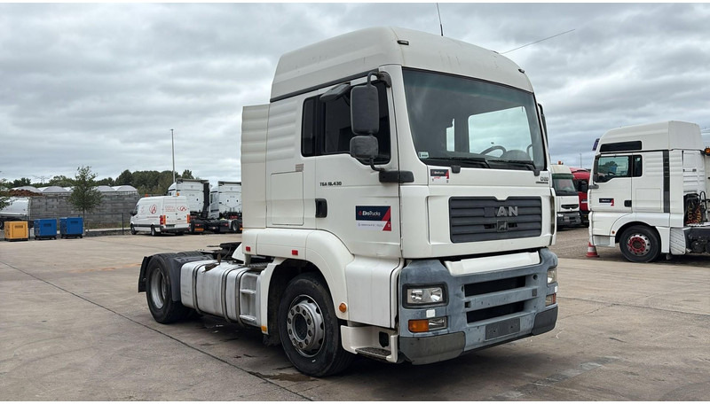 MAN TGA 18.430 (PTO / POMPE HYDRAULIQUE / MANUAL GEARBOX / BOITE MANUELLE / HYDRAULIC PUMP) - Τράκτορας: φωτογραφία 2 MAN TGA 18.430 (PTO / POMPE HYDRAULIQUE / MANUAL GEARBOX / BOITE MANUELLE / HYDRAULIC PUMP) - Τράκτορας: φωτογραφία 2