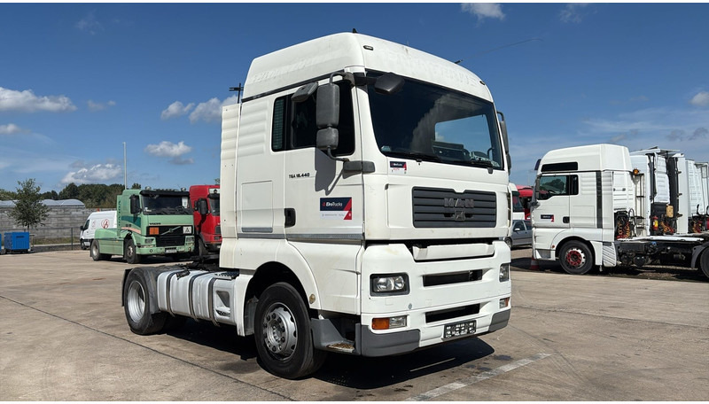 MAN TGA 18.440 (BOITE MANUELLE / MANUAL GEARBOX) - Τράκτορας: φωτογραφία 5 MAN TGA 18.440 (BOITE MANUELLE / MANUAL GEARBOX) - Τράκτορας: φωτογραφία 5