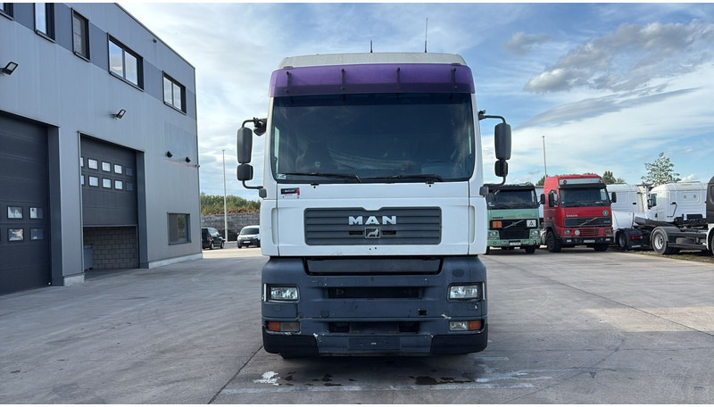 MAN TGA 18.480 (POMPE MANUELLE / MANUAL PUMP / MANUAL GEARBOX / BOITE MANUELLE) - Τράκτορας: φωτογραφία 3 MAN TGA 18.480 (POMPE MANUELLE / MANUAL PUMP / MANUAL GEARBOX / BOITE MANUELLE) - Τράκτορας: φωτογραφία 3