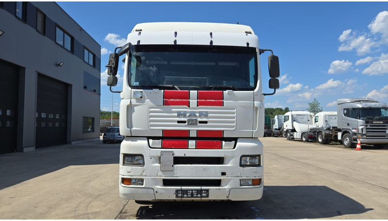MAN TGA 26.440 (MANUAL GEARBOX / FRONT STEEL / 6X2 / BOITE MANUELLE / DEVANT LAMES) - Φορτηγό σασί: φωτογραφία 2 MAN TGA 26.440 (MANUAL GEARBOX / FRONT STEEL / 6X2 / BOITE MANUELLE / DEVANT LAMES) - Φορτηγό σασί: φωτογραφία 2