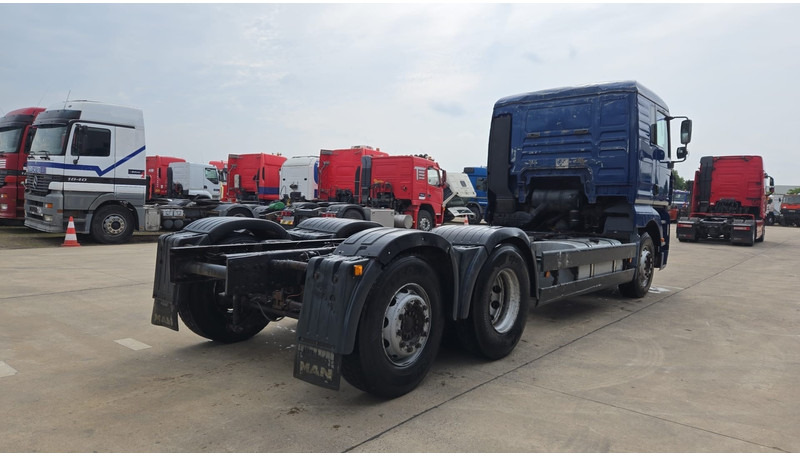 MAN TGA 26.460 (MANUAL PUMP / POMPE MANUELLE / MANUAL GEARBOX / BOITE MANUELLE / 6X2 / FRONT STEEL / DEVANT LAMES) - Φορτηγό σασί: φωτογραφία 5 MAN TGA 26.460 (MANUAL PUMP / POMPE MANUELLE / MANUAL GEARBOX / BOITE MANUELLE / 6X2 / FRONT STEEL / DEVANT LAMES) - Φορτηγό σασί: φωτογραφία 5