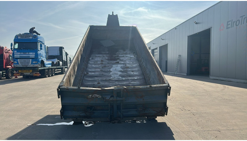 Φορτηγό φόρτωσης γάντζου MAN TGA 26.460 (WITH CONTAINER / BELGIAN TRUCK / PERFECT / 6X4 / MANUAL GEARBOX / BOITE MANUELLE): φωτογραφία 6