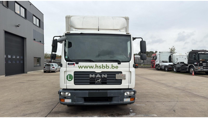 MAN TGL 8.180 (BELGIAN TRUCK / PERFECT CONDITION / MANUAL GEARBOX / LAMES / STEEL SUSP.) - Φορτηγό κόφα: φωτογραφία 2 MAN TGL 8.180 (BELGIAN TRUCK / PERFECT CONDITION / MANUAL GEARBOX / LAMES / STEEL SUSP.) - Φορτηγό κόφα: φωτογραφία 2
