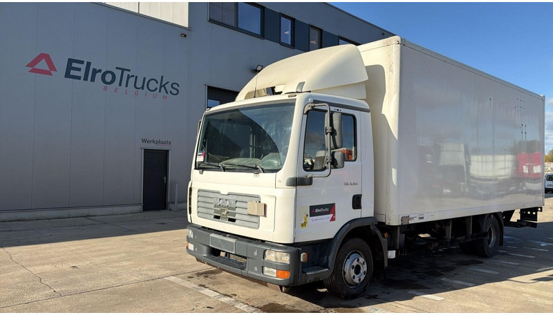 MAN TGL 8.180 (MANUAL GEARBOX / BOITE MANUELLE / CAMION BELGE / BELGIAN TRUCK) - Φορτηγό κόφα: φωτογραφία 1 MAN TGL 8.180 (MANUAL GEARBOX / BOITE MANUELLE / CAMION BELGE / BELGIAN TRUCK) - Φορτηγό κόφα: φωτογραφία 1