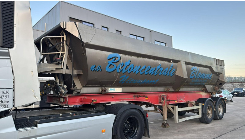 MOL KF85F/20T/37AI (BELGIAN TRAILER / DRUM BRAKES / FREINES TAMBOUR / BPW AXLES) - Επικαθήμενο ανατρεπόμενο: φωτογραφία 1 MOL KF85F/20T/37AI (BELGIAN TRAILER / DRUM BRAKES / FREINES TAMBOUR / BPW AXLES) - Επικαθήμενο ανατρεπόμενο: φωτογραφία 1