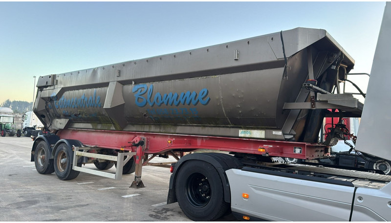 MOL KF85F/20T/37AI (BELGIAN TRAILER / DRUM BRAKES / FREINES TAMBOUR / BPW AXLES) - Επικαθήμενο ανατρεπόμενο: φωτογραφία 2 MOL KF85F/20T/37AI (BELGIAN TRAILER / DRUM BRAKES / FREINES TAMBOUR / BPW AXLES) - Επικαθήμενο ανατρεπόμενο: φωτογραφία 2