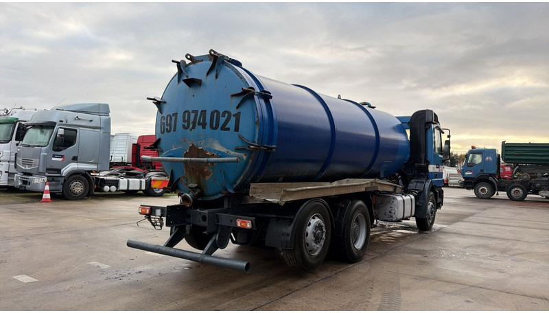 Mercedes-Benz ACTROS 2531 (16000 L / GRAND PONT / EPS / 6X2 / 3 PEDALES / V6) - Όχημα εκκένωσης βόθρων: φωτογραφία 4 Mercedes-Benz ACTROS 2531 (16000 L / GRAND PONT / EPS / 6X2 / 3 PEDALES / V6) - Όχημα εκκένωσης βόθρων: φωτογραφία 4