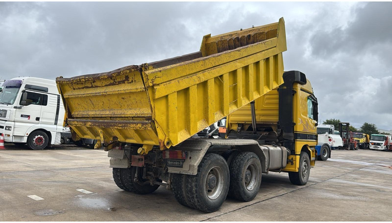 Mercedes-Benz ACTROS 2640 (EPS / LAMES / GRAND PONT / 6X4 / 3 PEDALES) - Φορτηγό ανατρεπόμενο: φωτογραφία 4 Mercedes-Benz ACTROS 2640 (EPS / LAMES / GRAND PONT / 6X4 / 3 PEDALES) - Φορτηγό ανατρεπόμενο: φωτογραφία 4