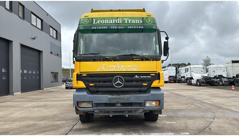 Mercedes-Benz ACTROS 2640 (EPS / LAMES / GRAND PONT / 6X4 / 3 PEDALES) - Φορτηγό ανατρεπόμενο: φωτογραφία 2 Mercedes-Benz ACTROS 2640 (EPS / LAMES / GRAND PONT / 6X4 / 3 PEDALES) - Φορτηγό ανατρεπόμενο: φωτογραφία 2