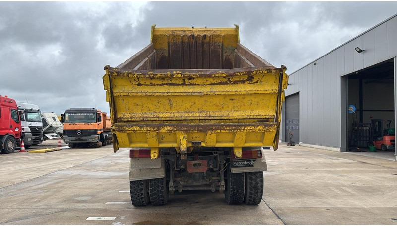 Mercedes-Benz ACTROS 2640 (EPS / LAMES / GRAND PONT / 6X4 / 3 PEDALES) - Φορτηγό ανατρεπόμενο: φωτογραφία 5 Mercedes-Benz ACTROS 2640 (EPS / LAMES / GRAND PONT / 6X4 / 3 PEDALES) - Φορτηγό ανατρεπόμενο: φωτογραφία 5