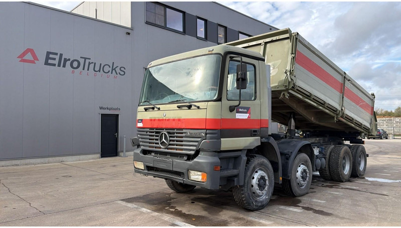 Mercedes-Benz Actros 3235 (EPS / LAMES / GRAND PONT / STEEL SUSP. / 3 PEDALES / MP1) - Φορτηγό ανατρεπόμενο: φωτογραφία 1 Mercedes-Benz Actros 3235 (EPS / LAMES / GRAND PONT / STEEL SUSP. / 3 PEDALES / MP1) - Φορτηγό ανατρεπόμενο: φωτογραφία 1
