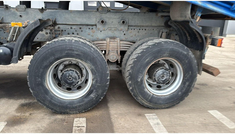 Φορτηγό ανατρεπόμενο Mercedes-Benz Actros 4141 (8X6 / EPS / PARFAIT ETAT / TOP CONDITION / V6 / MP2 / BIG AXLE / STEEL SUSP. / LAMES): φωτογραφία 13