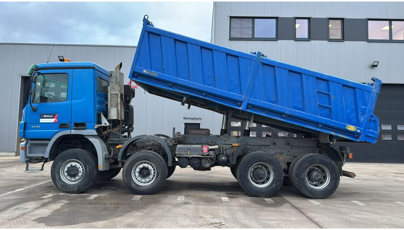 Φορτηγό ανατρεπόμενο Mercedes-Benz Actros 4141 (8X6 / EPS / PARFAIT ETAT / TOP CONDITION / V6 / MP2 / BIG AXLE / STEEL SUSP. / LAMES): φωτογραφία 7